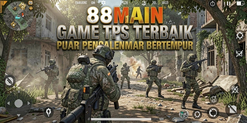 Tangkapan layar aksi laga seru di 88MAIN dengan grafis yang menakjubkan.
