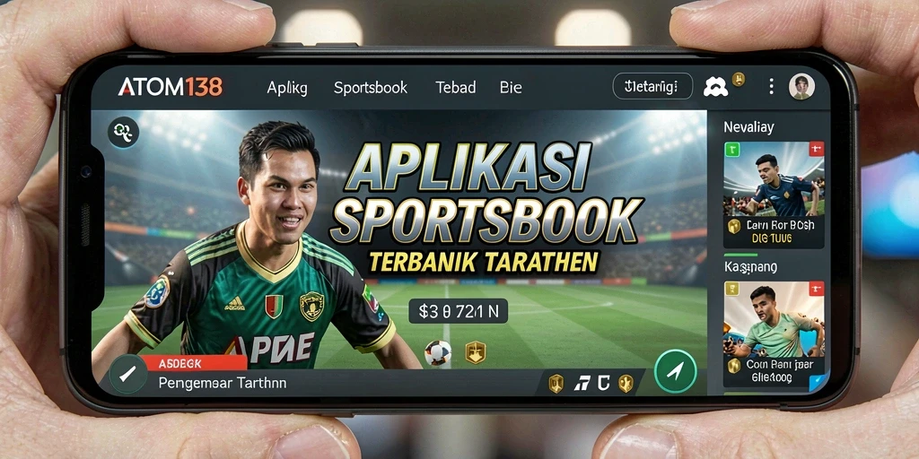 Tampilan gameplay menarik dari aplikasi Sportsbook ATOM138.