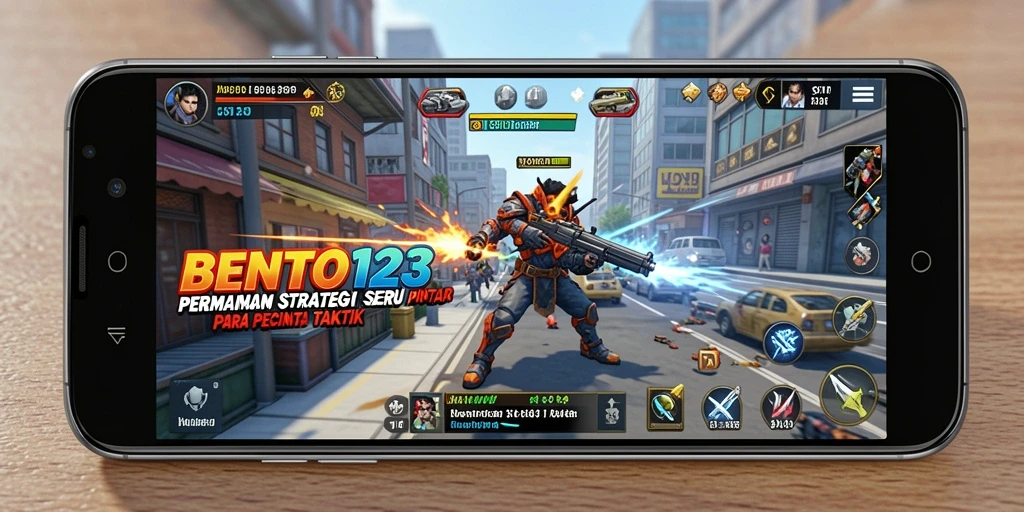 Tampilan gameplay <strong>BENTO123</strong> yang intens dan penuh taktik.