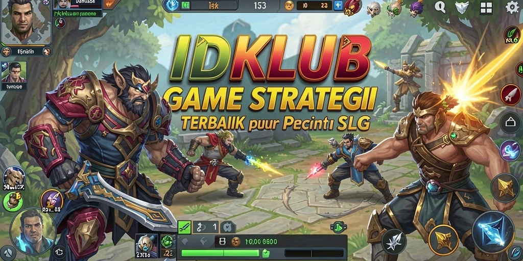 Tampilan gameplay IDKLUB yang menarik dan strategis dalam pertempuran.