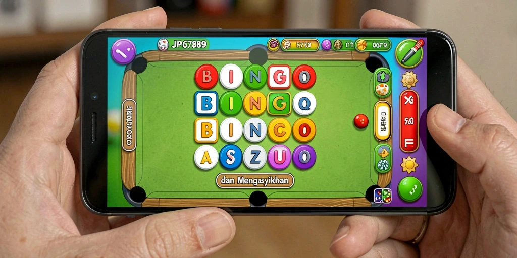 Screenshot gameplay Bingo JP6789 yang menegangkan dan seru.