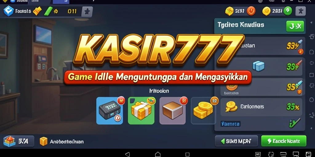 Tampilan gameplay KASIR777 yang menarik dan interaktif.