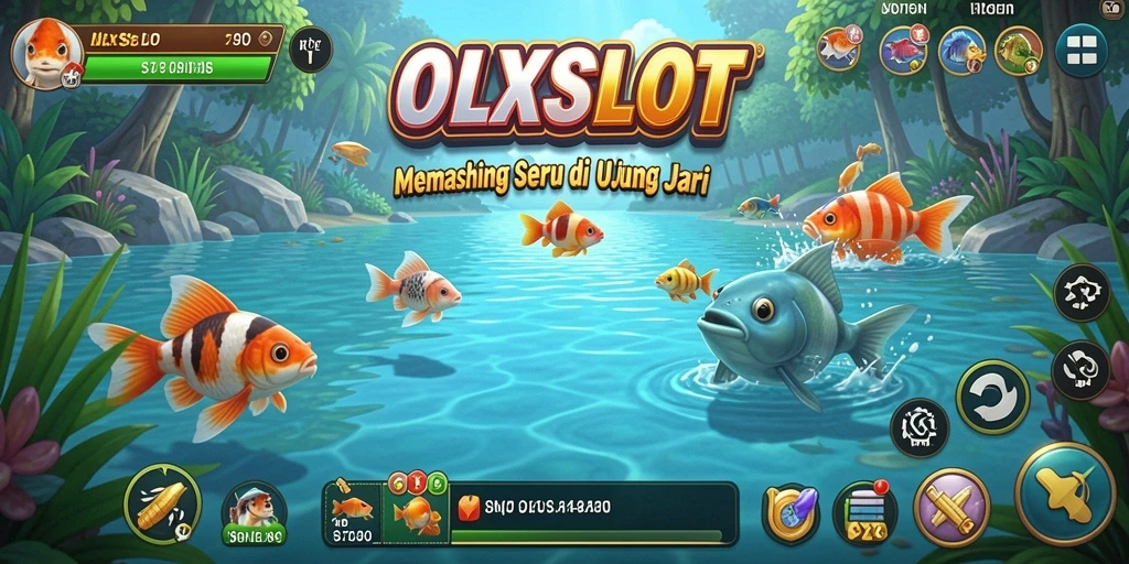 Tangkapan ikan yang menakjubkan dalam OLXSLOT.