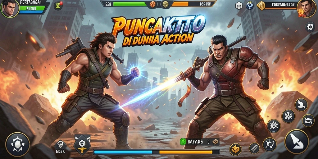 Gameplay seru PUNCAKTOTO menghadirkan aksi tanpa henti.