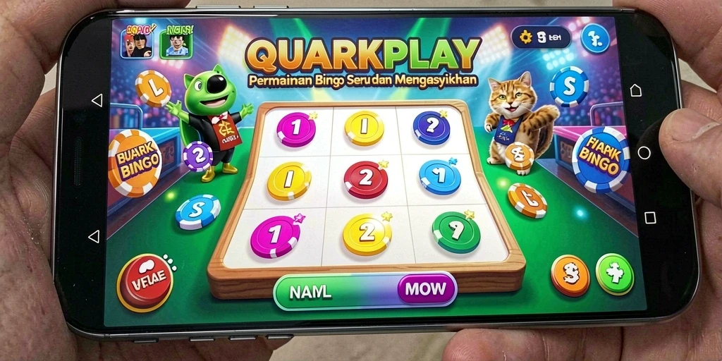 Tangkapan layar gameplay Bingo yang menarik dan penuh warna.