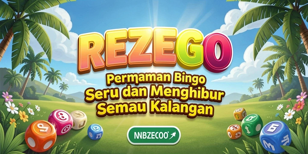 Tampilan gameplay Bingo yang menarik dalam REZEGO.