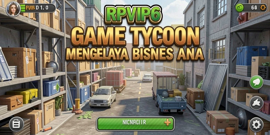 Tampilan gameplay RPVIP6 yang menarik dan penuh strategi.