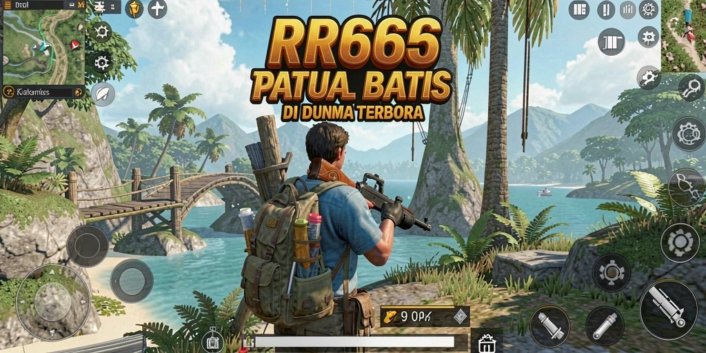 Gameplay Open World yang memukau dalam RR666.