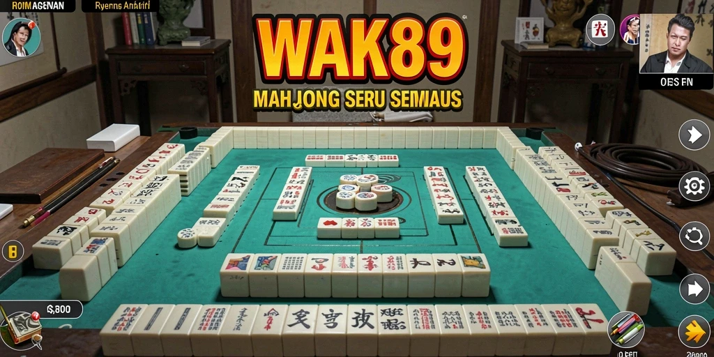 Tampilan gameplay WAK89 dengan grafis menawan.